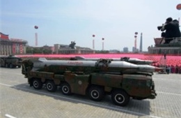 Hàn Quốc kêu gọi Triều Tiên ngừng thử nghiệm tên lửa
